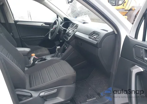 2022 Volkswagen Tiguan S z USA, uszkodzony, nr VIN 3VV1B7AX1NM144102